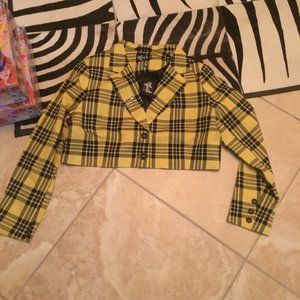 Hell Bunny  jacket and pants SET  size 2xl  18 UK New